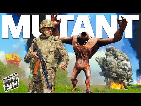 ARMA 3 MUTANT ATTACK!