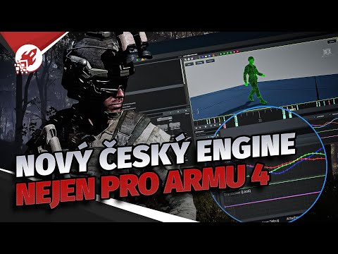 ARMA 4? Ještě ne. Bohemia Interactive ukázala engine Enfusion