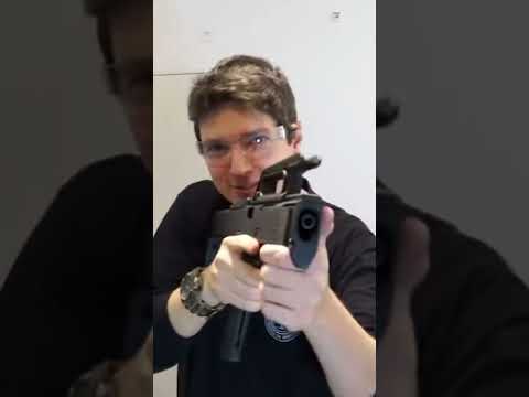 Arma de Bolso Dobrável – FPG 🔫 #shorts