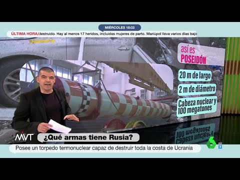 Así es Poseidón, el arma rusa capaz de enterrar Nueva York – Más Vale Tarde