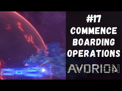 Avorion – #17 – Commence Boarding Operations [Calm Content]
