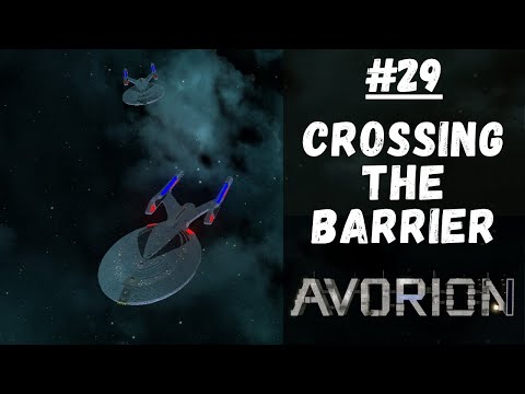 Avorion – #29 – Crossing The Barrier [Calm Content]