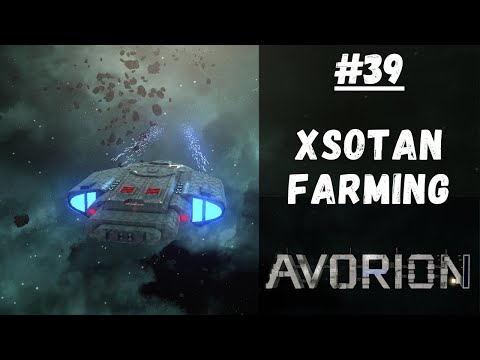 Avorion – #39 – Xsotan Farming [Calm Content]