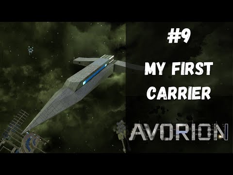 Avorion – #9 – My First Carrier [Calm Content]