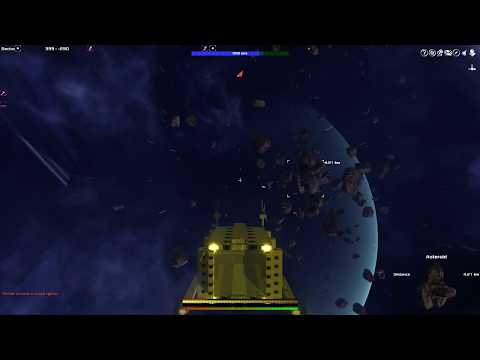 Avorion. A New Beginning Ep. 16. Simple Factory Chain. Transporter vs. Shuttle.