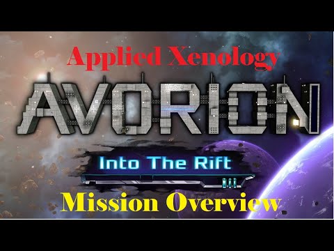 Avorion – applied xenology mission guide.