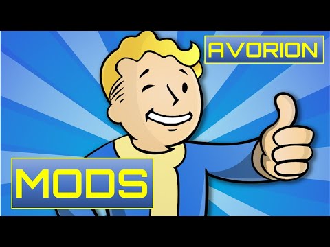 Avorion: Beginners Guide: Mod Review!!!