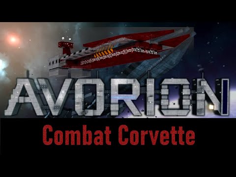Avorion | Combat Corvette