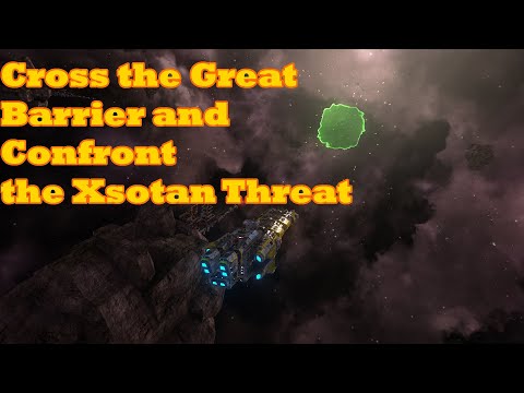 Avorion – Cross the Great Barrier using your Xsotan artifacts.
