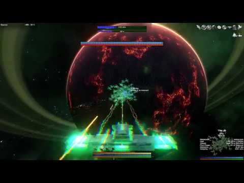 Avorion : Early Access : The AI BOSS fight !
