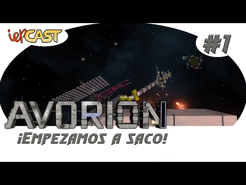AVORION | ¡Empezamos a saco! | Gameplay Español