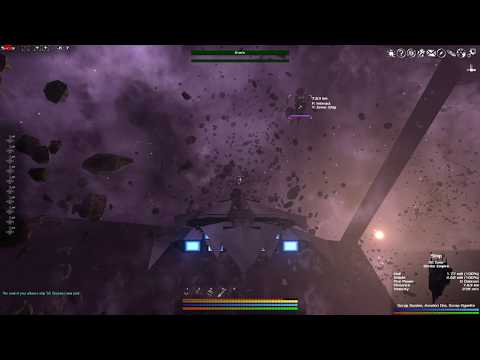 Avorion. Enchain Commands. Mining Ships.
