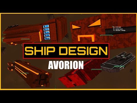 Avorion Game Review: Basic Guide For Ship Designs For Specific Roles
