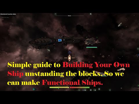 Avorion guide to making functional ships.