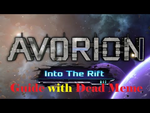 Avorion In to the Rift! introduction guide to the DLC