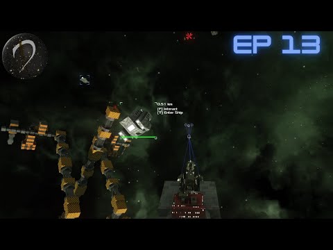 Avorion Into The Rift Ep 13 Naonite Struggles