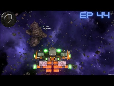 Avorion Into The Rift Ep 44 Moving Asteroids