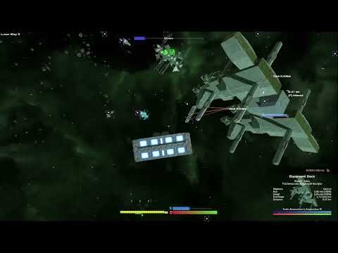 Avorion Into the Rift with LD7, Building a Rift Capable Ship for 1 Million Credits (EP4)