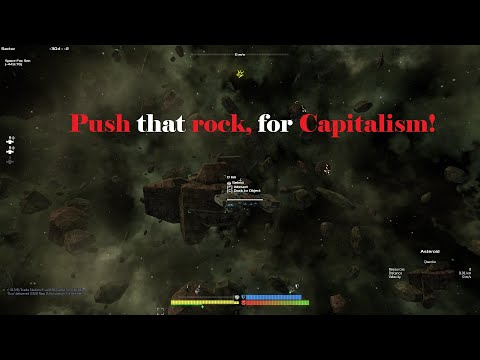 Avorion Moving Asteroids to make money!?