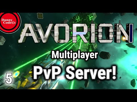 AVORION MULTIPLAYER Episode 5 – PvP Server with Friends! #Avorion | Gameplay/Playthrough