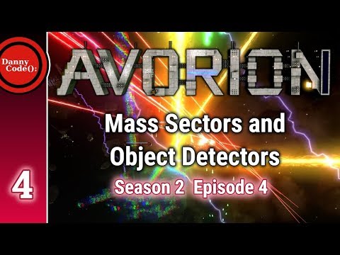 Avorion Season 2 Ep 4: Mass Sectors and Object Detectors #Avorion || Gameplay/Playthrough/Tutorial