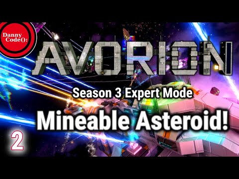 Avorion Season 3 Expert Mode   Mineable Asteroid #Avorion | GAMEPLAY/PLAYTHROUGH