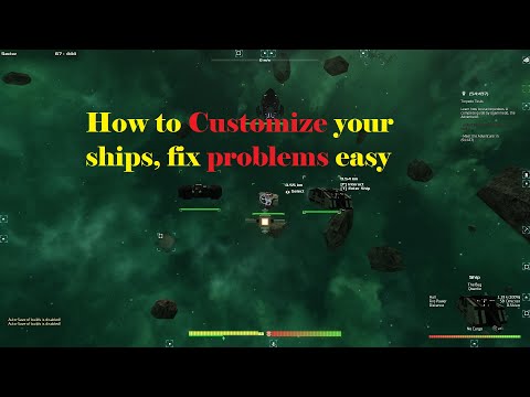 Avorion – Starter ships how to customize them and fix problems.
