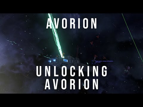 Avorion – Unlocking Avorion