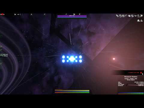 Avorion XSTN-K II Artifact.  Research Station.