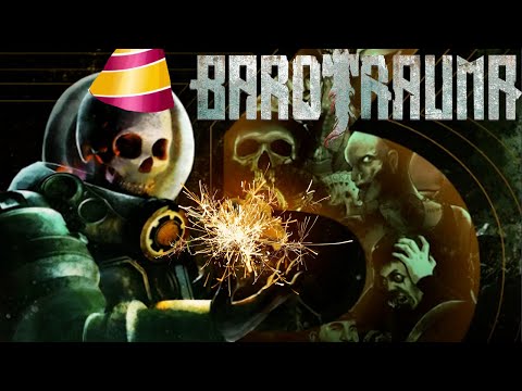 Barotrauma 3rd Anniversary Update (Quick Peek)