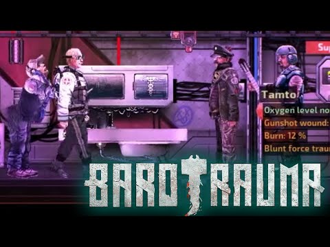 Barotrauma : Dr. Criken Reports For Duty