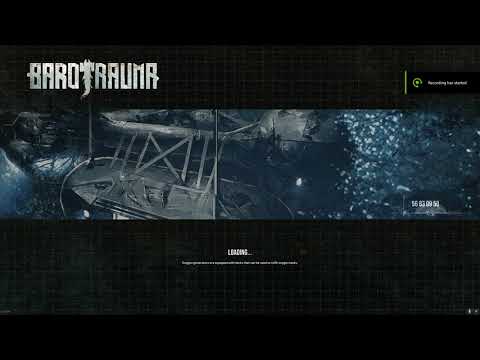 Barotrauma Medic First Mission Together