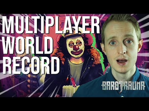 Barotrauma Multiplayer World Record | 3 hours 45 mins and 24 seconds 🎉 #speedrun