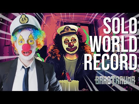 Barotrauma single player world record | 6:06:20 #speedrun