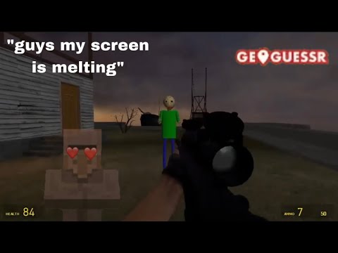 (basically) a podcast **CHAOTIC WARNING*(Geoguessr and Gary’s Mod w BlooBalla and Neon66)