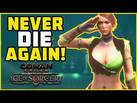 Become the Immortal Commander | Conan Exiles 2022