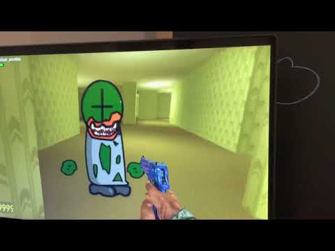 Being in the backrooms – Gary’s mod.