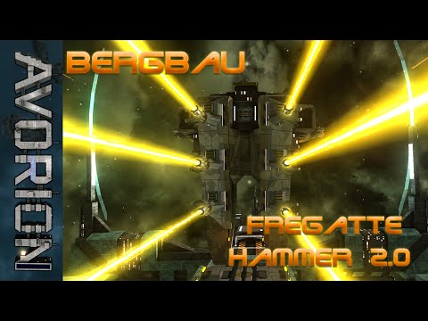 Bergbau Fregatte Hammer 2.0 – Schiffsvorstellung – Avorion