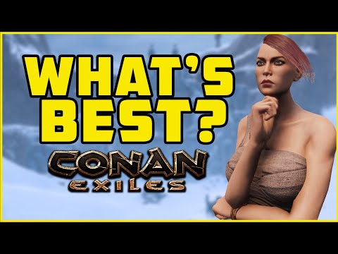 Best Temperature Armors in | Conan Exiles 2021