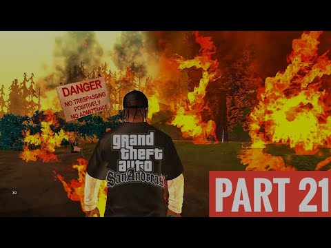 Big Smoke Burns😱 || Grand Theft Auto San Andreas Android Walkthrough (Part 21)