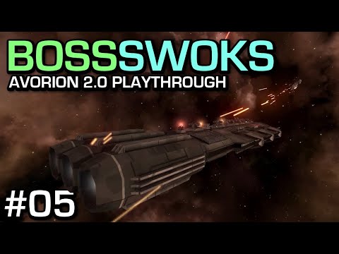 Boss Swoks – Avorion 2.0 Playthrough – Episode 5