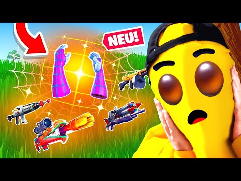 BRAXIC findet diese WAFFEN beim BESTEN LANDESPOT in Fortnite SEASON 4! (aboooow)