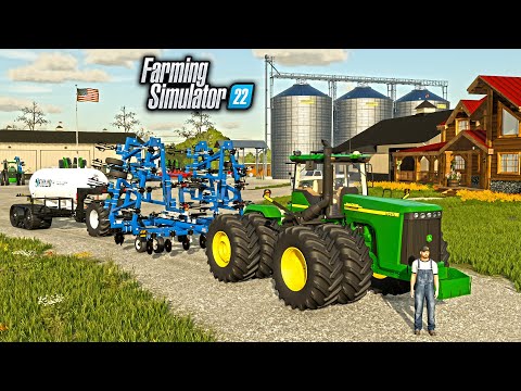 BUILDING A BIG $5,000,000 FARM FROM SCRATCH! (BIG TIME OPERATOR) | FARMING SIMULATOR 22