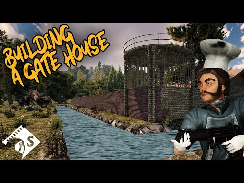 Building a Gatehouse for the Moat – Ravenhearst 7 Days to Die – Zombie Chat