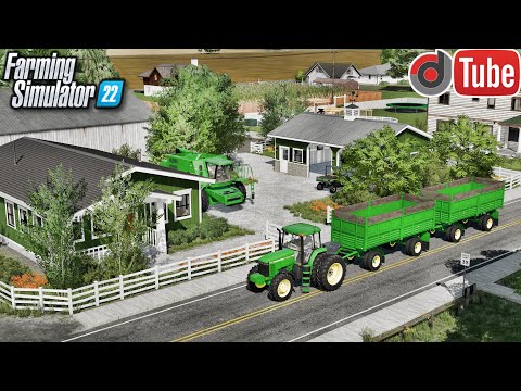 Building the Farm Back on Griffin Indiana! (Live Stream) | Farming Simulator 22