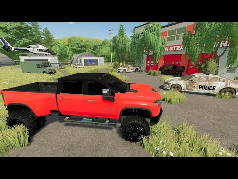 Buying abandoned police station and jail | Farming Simulator 22