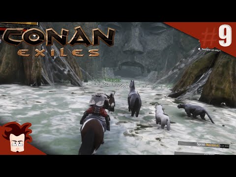 C'est le Noooooord  | Part 9 | CONAN EXILES PVE MULTI | Gameplay FR