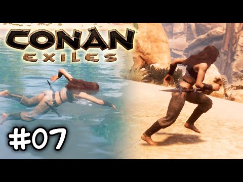 Conan Exiles #07 – Reise, Reise 🐴 Lets Play Deutsch