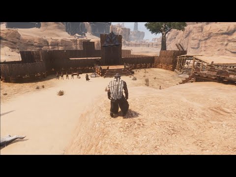 Conan Exiles-Age of Sorcery-The biggest castle EVER!(EP4)