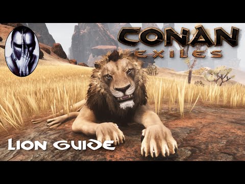 Conan Exiles – Lion Guide